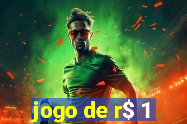 jogo de r$ 1